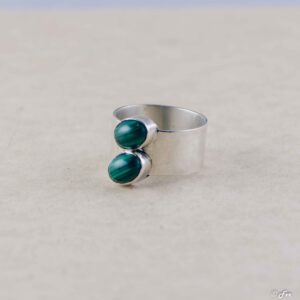 Ring 3 Malachiet