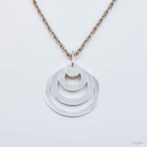 Hanger met ringen 2